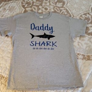 Daddy Shark T-Shirt